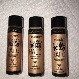 Wet n Wild Megaglow liquid highlighters